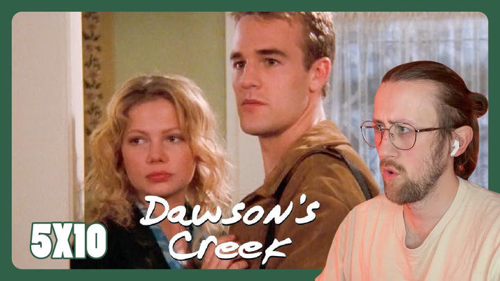 INSTANTLY CAUGHT! - Dawson's Creek 5X10 Reaction