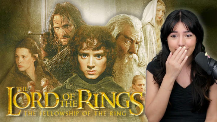 emme reacts - The Lord of the Rings: The Fellowship of the Ring (2001)