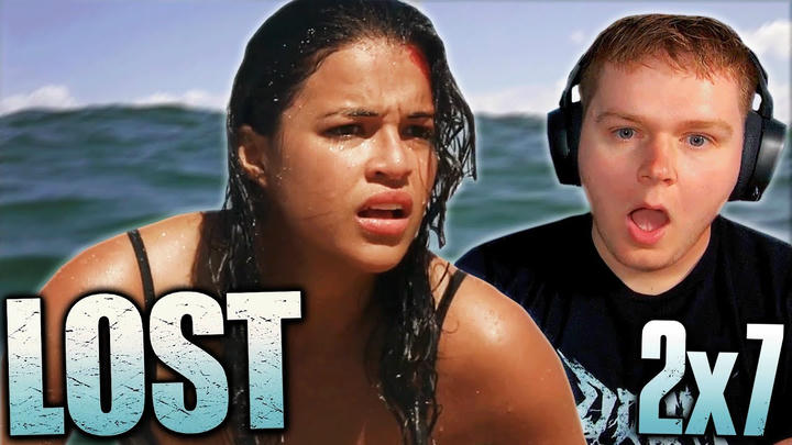 The OTHER Survivors?! Lost 2x7 First Time Reaction!