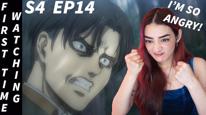 Savagery (EREN MAKES ME SO MAD)  // Attack on Titan Reaction S4 Ep14
