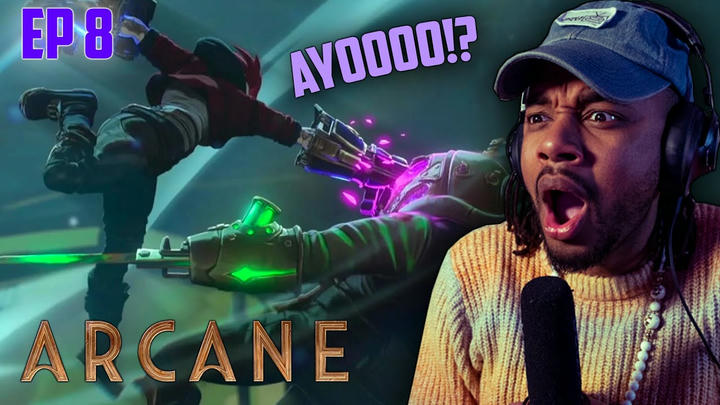 FILMMAKER REACTS to Arcane Episode 8: Oil and Water