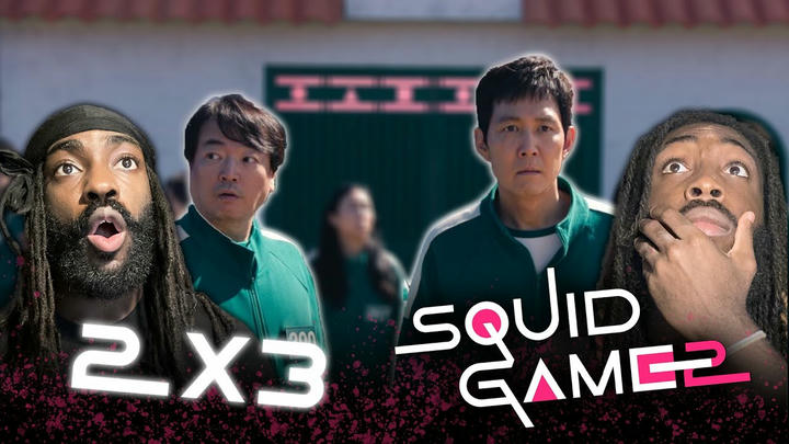 001 | SQUID GAME Season 2 Episode 3 REACTION!