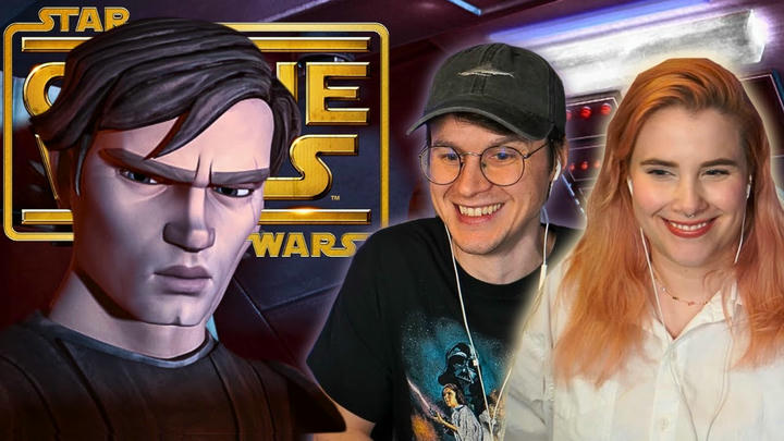 Our FIRST WATCH of THE CLONE WARS Series! | "Cat and Mouse" 2x16 Reaction
