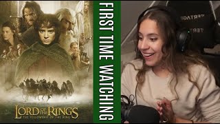 LORD OF THE RINGS: The Fellowship of the Ring EXTENDED CUT ☾ FIRST TIME WATCHING (PART 1)