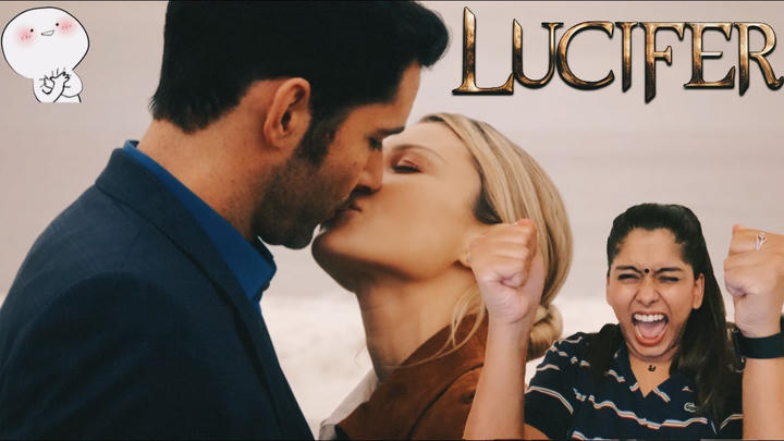 LUCIFER 2X11 ~ ''STEWARDESS INTERRUPTUS'' ~ REACTION