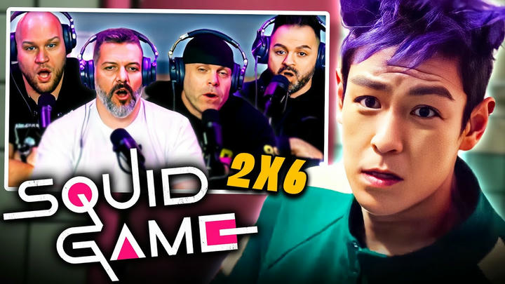 Squid Game season 2 episode 6 reaction