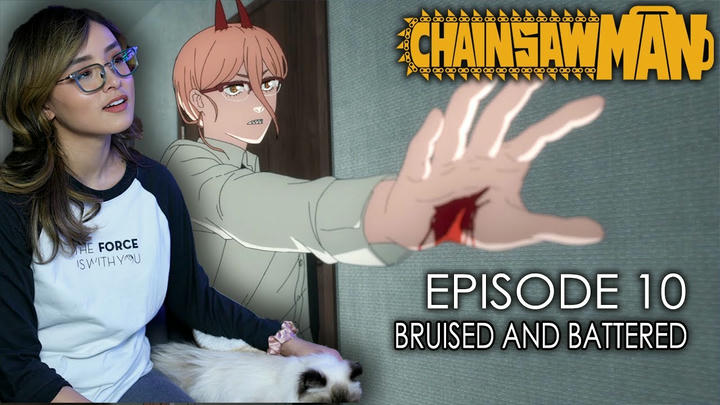 DYING ALOT. 😓 Bruised and Battered | Chainsaw Man Episode 10 Reaction 1x10 チェンソーマン