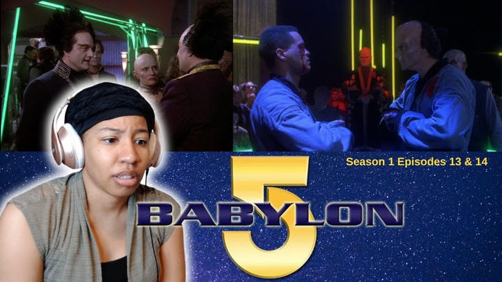 Babylon 5: Season 1 Eps 1x13-14 “Signs and Portents” & “TKO" | Reaction Video