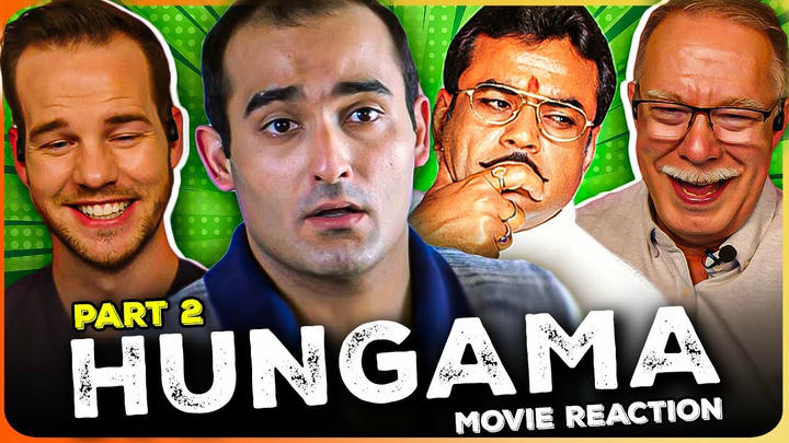 Hungama Movie Reaction Part 2/3 | Paresh Rawal | Akshaye Khanna | Rimi | Rajpal | Hindi Comedy Movie