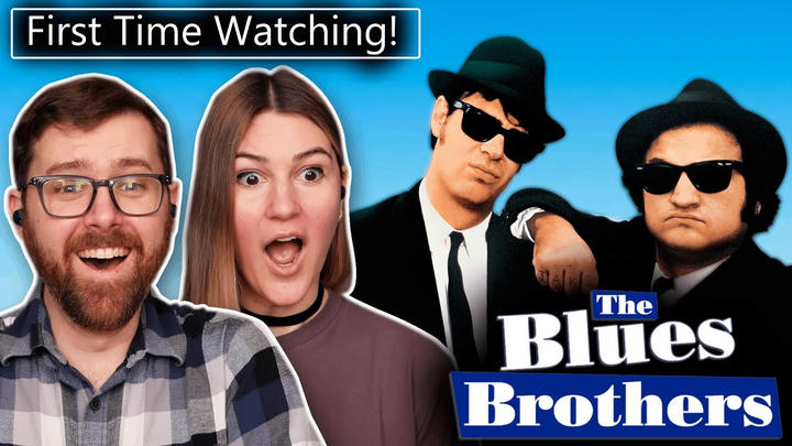 Maplenuts React - The Blues Brothers (1980)
