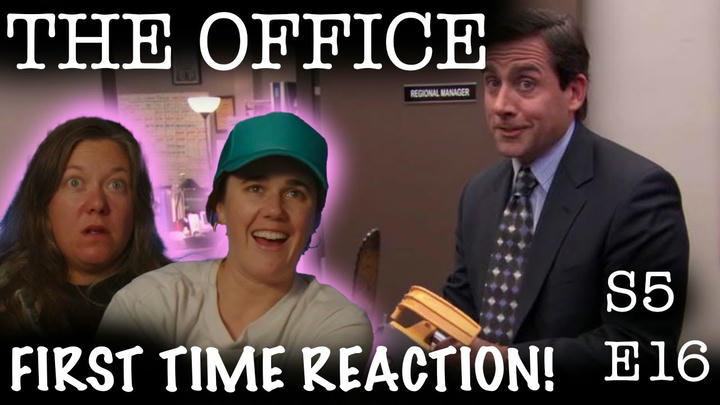The Office | Lecture Circuit: Part 1 | S5 E16 | First Time Reaction