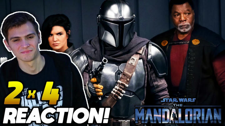 The Mandalorian: Season 2 Episode 4 REACTION!!! (Chapter 12 - The Siege)
