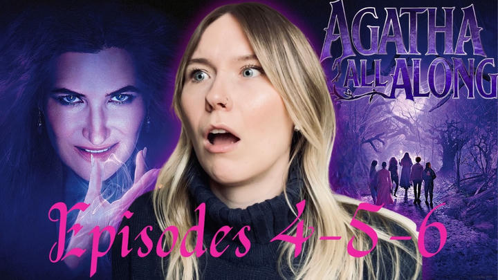AGATHA ALL ALONG (2024) EPISODES 4, 5 & 6