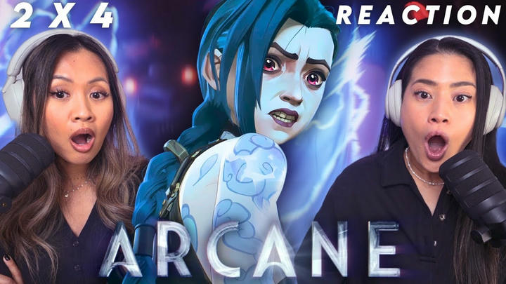 YOUR BIG FAT HERO 🐺👀 Arcane 2x4 "Paint the Town Blue" | First Time Reaction & Review