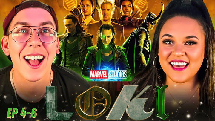 Part 2-He Who Remains Enters The Chat! First Time Watching LOKI SEASON 1 [REACTION] (Ep. 4-6 FINALE)