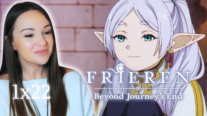 Food Is a Love Language 🍔 Frieren Beyond Journey's End | 1x22 REACTION