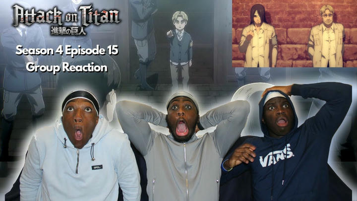 ZEKE'S PLAN IS REVEALED(EUTHANASIA)!! ATTACK ON TITAN Season 4 Episode 15 | GROUP REACTION & REVIEW!