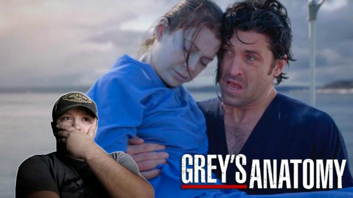 Grey's Anatomy S3E16 'Drowning on Dry Land' REACTION