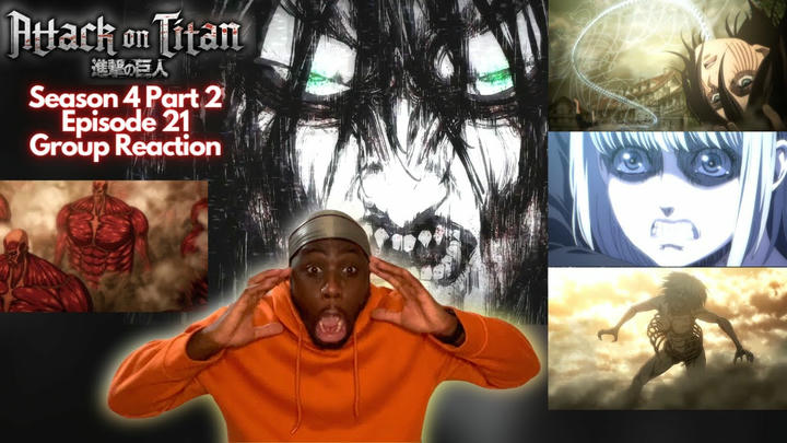 THIS EPISODE IS INSANE!! Attack on Titan Season 4 Part 2 Episode 21 Reaction | Rumbling Begins