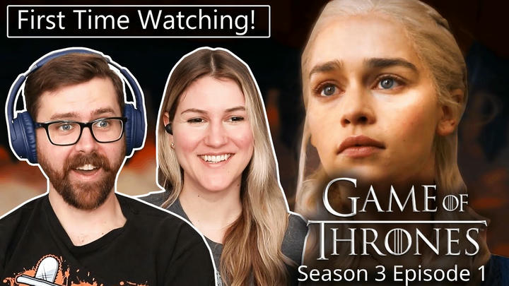 Game of Thrones: S3, Episode 1 (Valar Dohaeris) | First Time Watching! | TV Series REACTION!