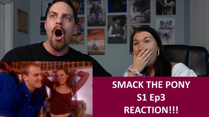 Americans React SMACK THE PONY Season 1 Episode 3 REACTION
