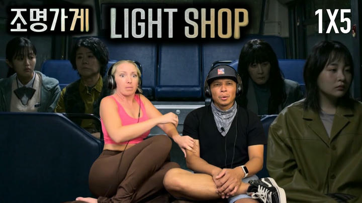 LIGHT SHOP 1x5 - Reunion | Reaction!
