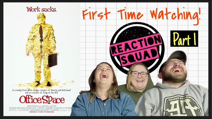 "Office Space" (1999) | FIRST TIME WATCHING! | Part 1