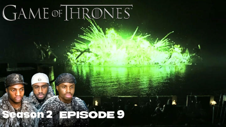 BATTLE OF BLACKWATER BAY!! GAME OF THRONES SEASON 2 EPISODE 9 | IT HAS BEGUN