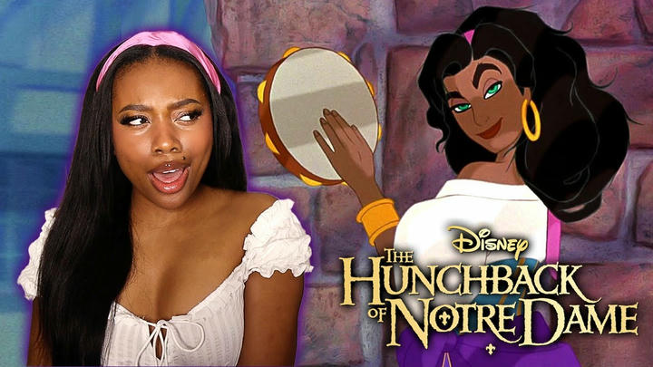 Rukiya Reacts - The Hunchback of Notre Dame (1996)