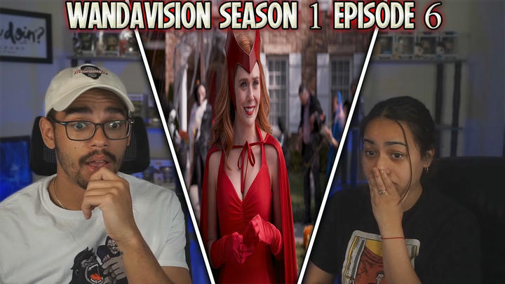 WandaVision: Season 1 Episode 6 Reaction! - All-New Halloween Spooktacular!