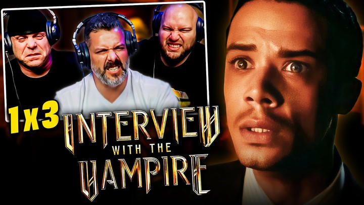 Interview With The Vampire season 1 episode 3 reaction | First time watching