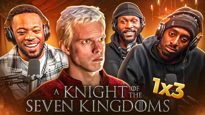 A Knight of the Seven Kingdoms 1x3 "The Squire" | FIRST TIME REACTION!