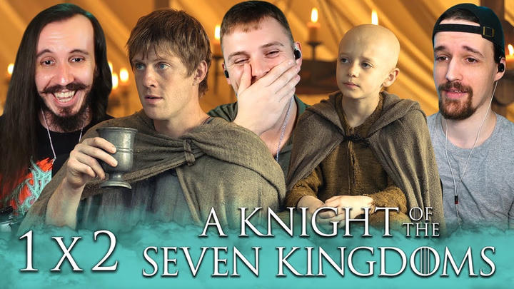 A Knight of the Seven Kingdoms 1x2 Reaction!! "Hard Salt Beef"