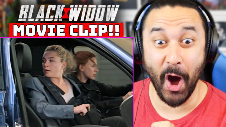 BLACK WIDOW CLIP - REACTION!! "You Got A Plan?" Clip | Marvel Studios' | MTV Movie Awards