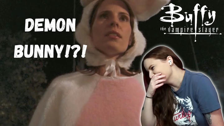 BUFFY THE VAMPIRE SLAYER 4X04 REACTION I First Time Watching