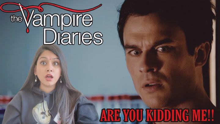 The Vampire Diaries 5x8 ~ ''Dead Man On Campus'' ~ Reaction