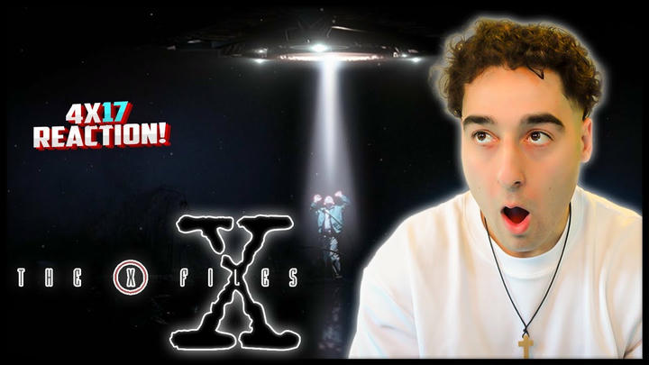 Film Student Watches THE X FILES 4x17 for the FIRST TIME 'Tempus Fugit' Reaction!