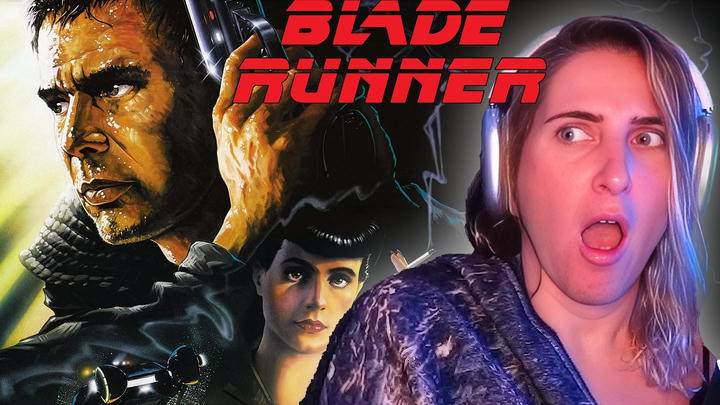 Cristy Reacts - Blade Runner (1982)