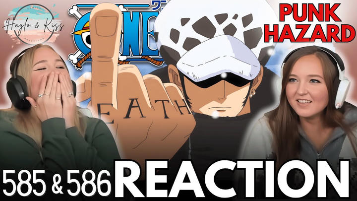 LAW VS G5 | ONE PIECE | Reaction 585 & 586