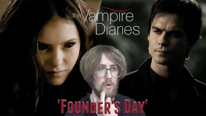 IT WAS KATHERINE! - The Vampire Diaries Season 1 Episode 22 - 'Founder's Day' Reaction