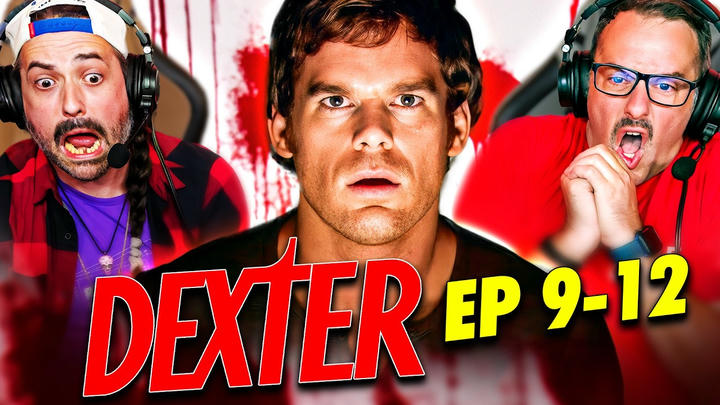 DEXTER SEASON 1 Episodes 9, 10, 11, & 12 REACTION!! Michael C. Hall | Ice Truck Killer | Review