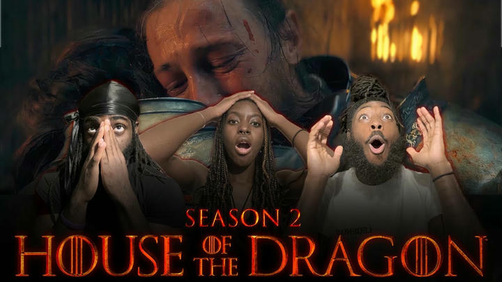 Rhaenyra The Cruel | HOUSE OF THE DRAGON 2x2  | Group Reaction