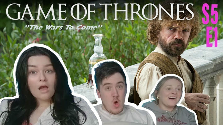 Game of Thrones | S5 E1 | "The Wars To Come" | REACTION!