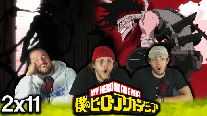 HERO KILLER STAIN?!? | My Hero Academia 2x11 "Fight on, Iida" Group Reaction!