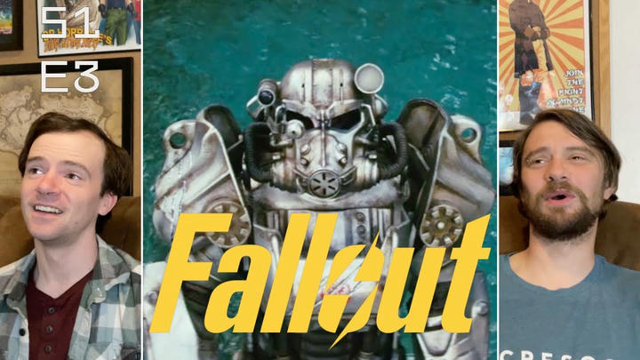 FALLOUT Reaction Season 1 Episode 3 "The Head" First Time Watching