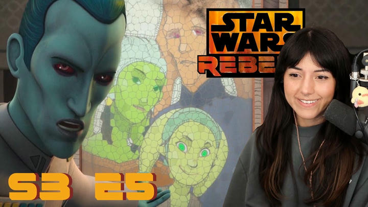 Star Wars: Rebels | 3x5 Reaction | Hera's Heroes