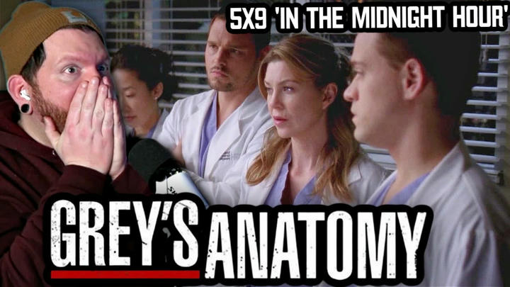 I knew I didn't like her! | First time watching Grey's Anatomy REACTION 5x9 'IN THE MIDNIGHT HOUR'