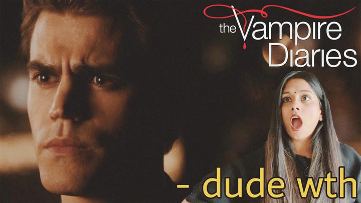 The Vampire Diaries 1x4 ~ ''Family Ties'' ~ REACTION