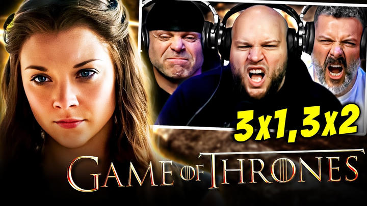 Game of Thrones season 3 episode 1 & 2 reaction | Answers First time watching