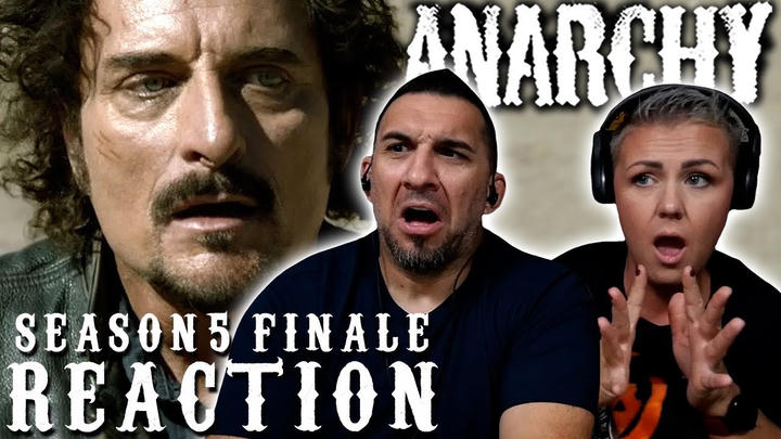Sons of Anarchy Season 5 Episode 13 'J'ai Obtenu Cette' Finale REACTION!!